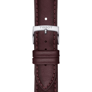 Tissot Lederarmband braun 20 mm