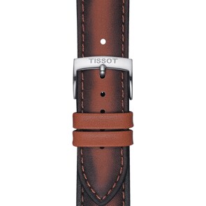 Tissot Lederarmband braun 20 mm