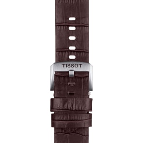 Tissot Lederarmband braun 22 mm