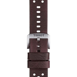Tissot Lederarmband braun 22 mm