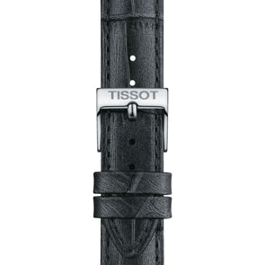 Tissot Lederarmband grau 16 mm