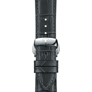 Tissot Lederarmband grau 21 mm