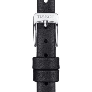 Tissot Lederarmband schwarz 9 mm
