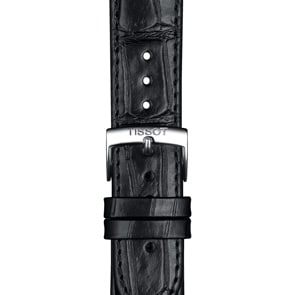 Tissot Lederarmband schwarz 20 mm