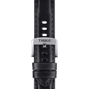 Tissot Lederarmband schwarz 20 mm