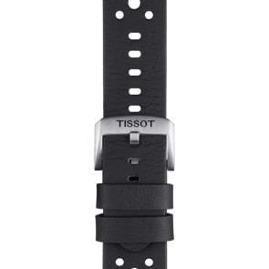Tissot Lederarmband schwarz 22 mm