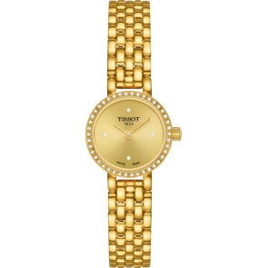 Tissot Lovely Round Goldig