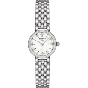 Tissot Lovely Round Silbrig