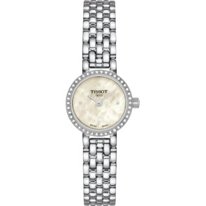 Tissot Lovely Round Silbrig