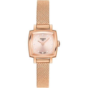 Tissot Lovely Square Diamonds