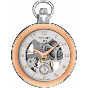 Tissot Pocket Mechanical Skeleton