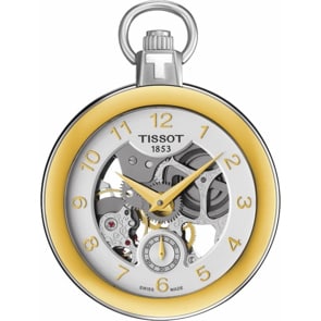 Tissot Pocket Mechanical Skeleton