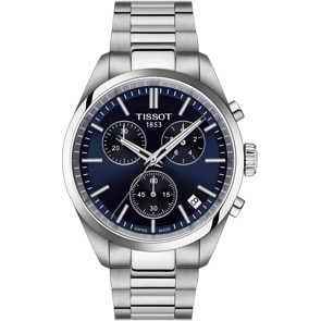 Tissot PR 100 Chronograph 40mm Blau