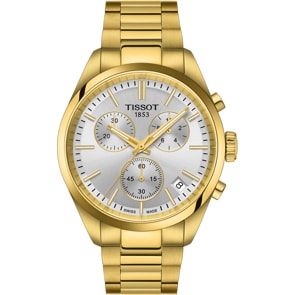 Tissot PR 100 Chronograph 40mm Goldig