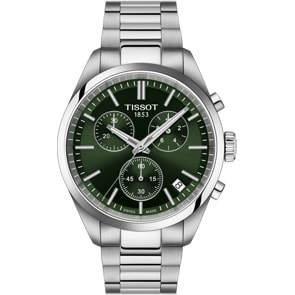 Tissot PR 100 Chronograph 40mm Grün