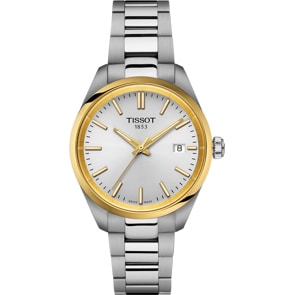 Tissot PR 100 Quartz 34mm Bicolore