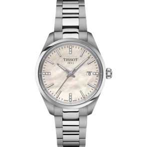 Tissot PR 100 Quartz 34mm Perlmutt