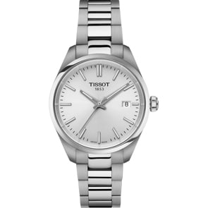 Tissot PR 100 Quartz 34mm Argenté