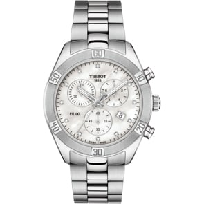 Tissot PR 100 Sport Chic Chronograph Lady