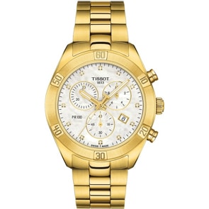 Tissot PR 100 Sport Chic Chronograph Lady