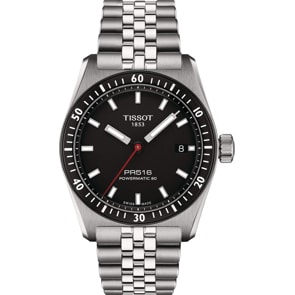 Tissot PR516 Powermatic 80 Schwarz