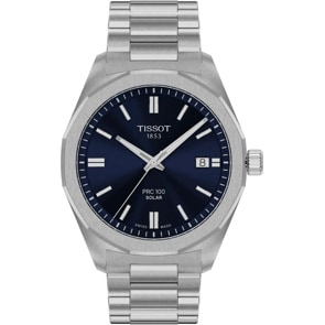 Tissot PRC 100 Solar Quartz 39mm Blau