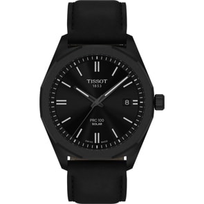 Tissot PRC 100 Solar Quartz 39mm Schwarz