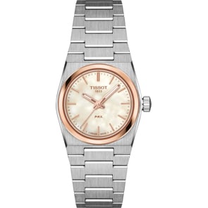 Tissot PRX 25 Quartz Perlmutt