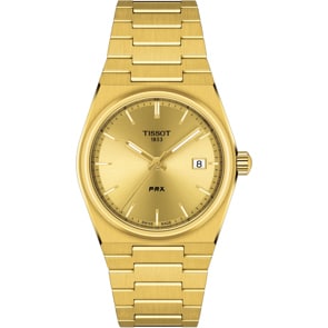Tissot PRX 35 Quartz Goldig