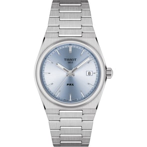 Tissot PRX 35 Quartz Hellblau