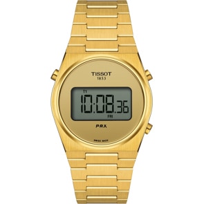 Tissot PRX 35 Digital Goldig