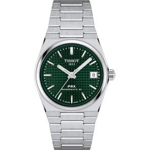 Tissot PRX 35 Powermatic 80 Grün