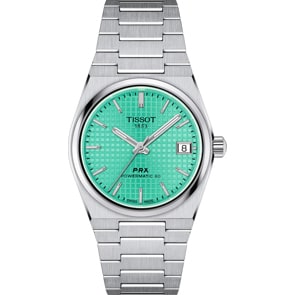 Tissot PRX 35 Powermatic 80 Mintgrün