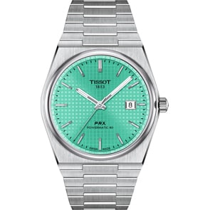Tissot PRX 40 205 Powermatic 80 Mintgrün