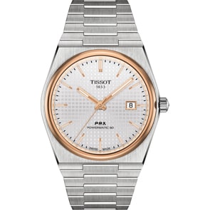 Tissot PRX 40 205 Powermatic 80 Silbrig