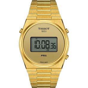 Tissot PRX 40 Digital Goldig
