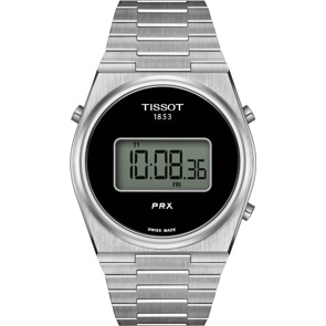 Tissot PRX 40 Digital Schwarz