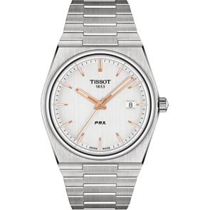 Tissot PRX 40 205 Quartz Silbrig