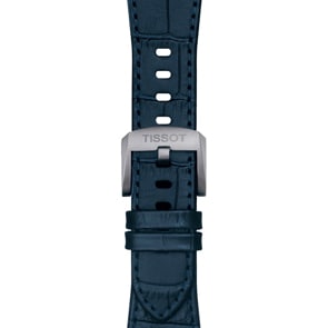 Tissot PRX Lederarmband dunkelblau Ø 40mm