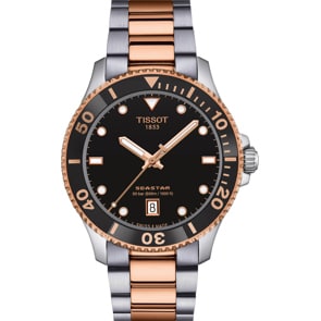 Tissot Seastar 1000 40mm Bicolor
