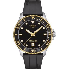 Tissot Seastar 1000 40mm Schwarz