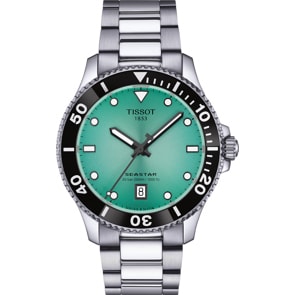 Tissot Seastar 1000 40mm Türkis