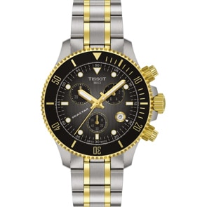 Tissot Seastar 1000 Chronograph 38mm Bicolor
