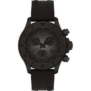 Tissot Seastar 1000 Chronograph 38mm Schwarz