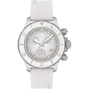 Tissot Seastar 1000 Chronograph 38mm Weiss