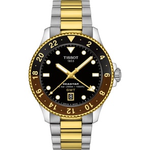 Tissot Seastar 1000 GMT 40mm Bicolor