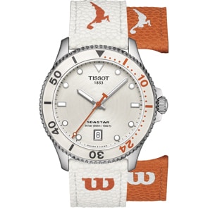 Tissot Seastar 1000 Wilson WNBA Special Edition