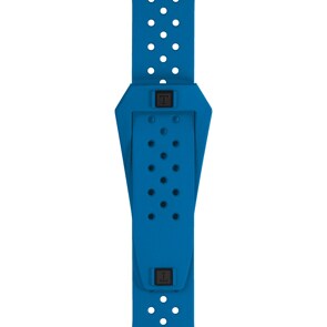 Tissot Sideral Kautschukarmband blau