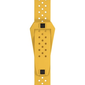 Tissot Sideral Kautschukarmband gelb