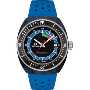 Tissot Sideral S Powermatic 80 Blau